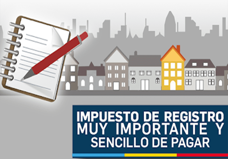  Usted puede pagar virtualmente o en el Banco de Occidente su impuesto de  registro o de beneficencia